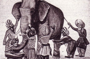 слон и слепые мудрецы